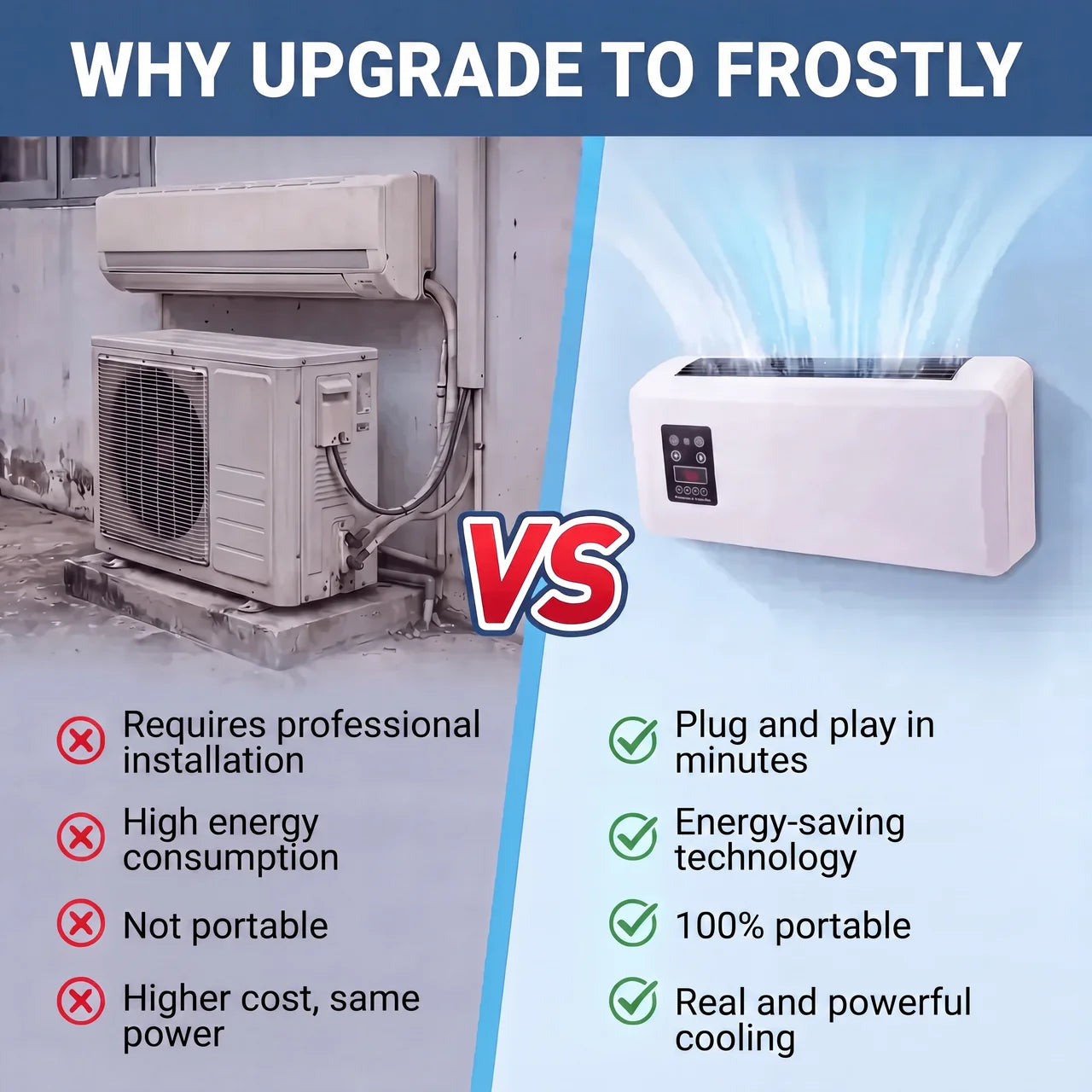 Frostly - Portable Air Conditioner