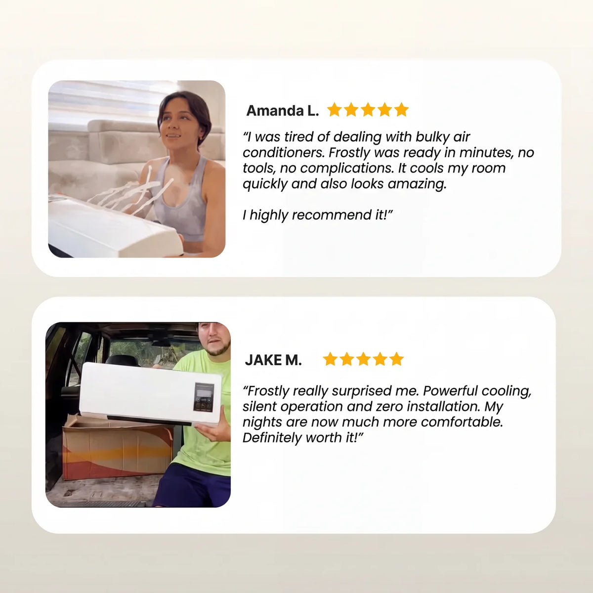 Frostly - Portable Air Conditioner